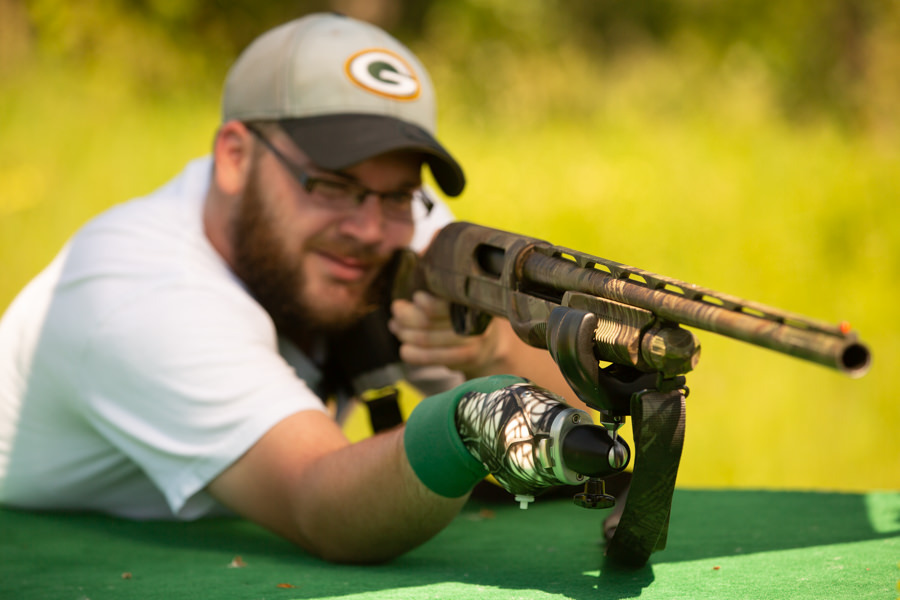 Hunting with an Upper Limb Prosthesis