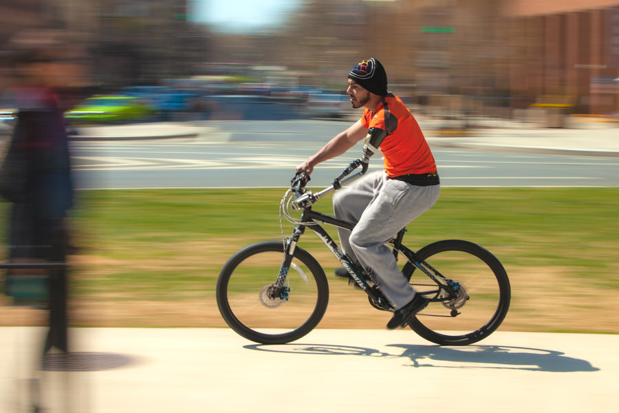 Riding a Bicycle When You Have an Upper Limb Difference